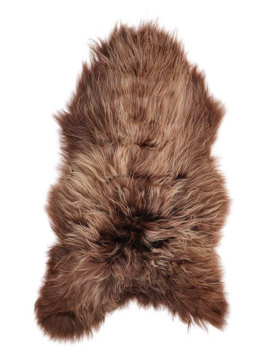 Peau de mouton islandais teintée XXL