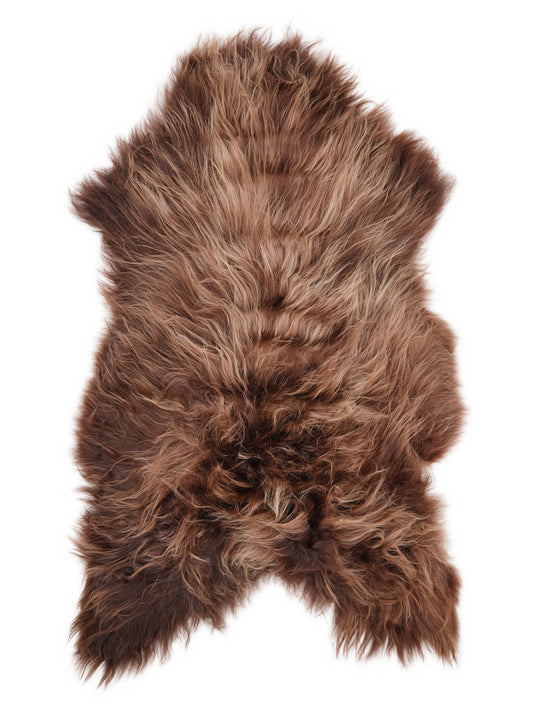 Peau de mouton islandais teintée XXL