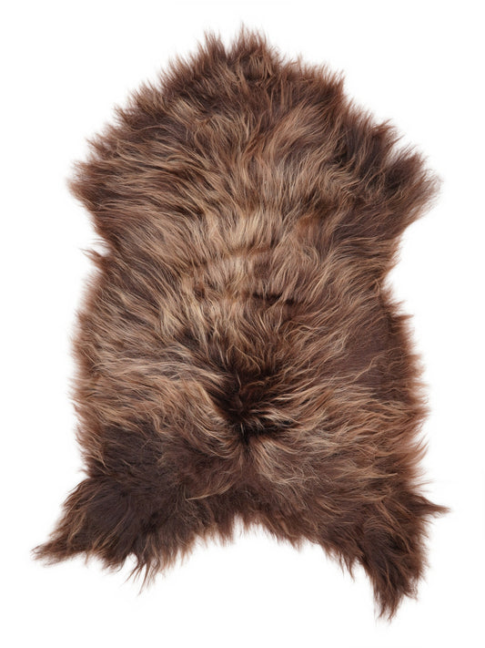 Peau de mouton islandais teintée XXL