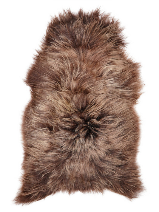 Peau de mouton islandais teintée XL