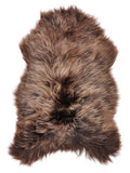 Peau de mouton islandais teintée XL