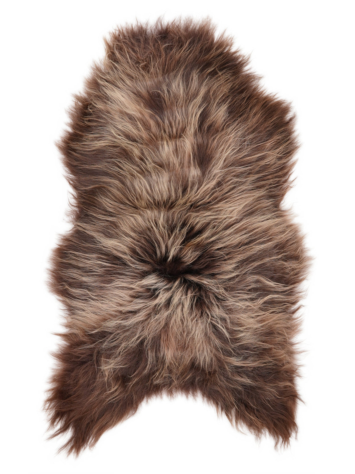 Peau de mouton islandais teintée XXL
