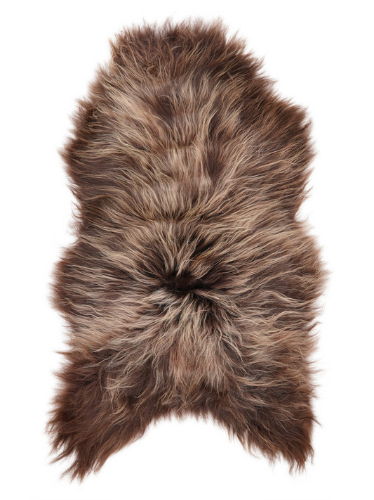 Peau de mouton islandais teintée XXL