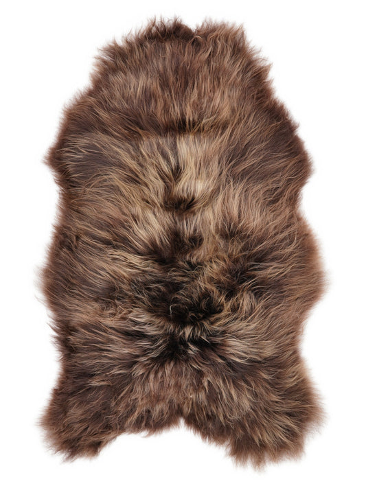 Peau de mouton islandais teintée XL