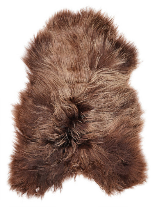 Peau de mouton islandais teintée XL