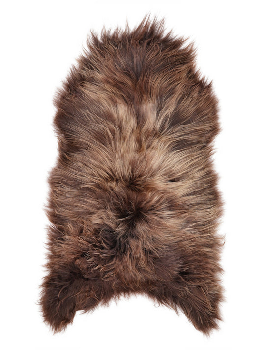 Peau de mouton islandais teintée XXL