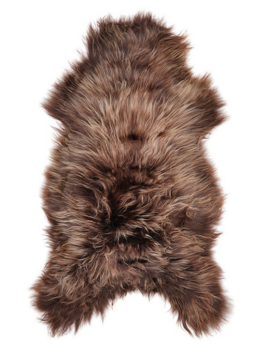 Peau de mouton islandais teintée XXL