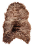 Peau de mouton islandais teintée XL