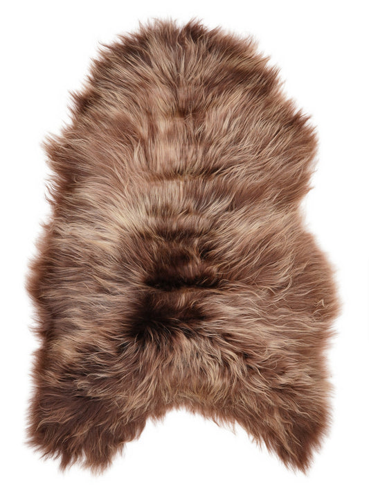 Peau de mouton islandais teintée XL