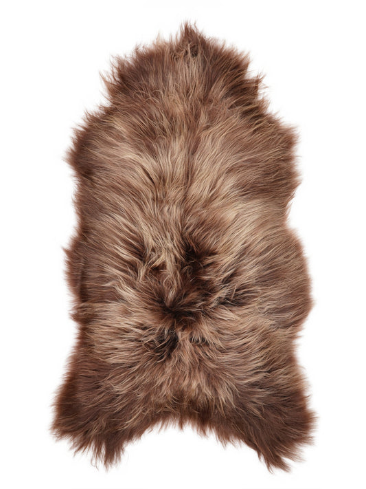 Peau de mouton islandais teintée XXL