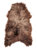 Peau de mouton islandais teintée XL