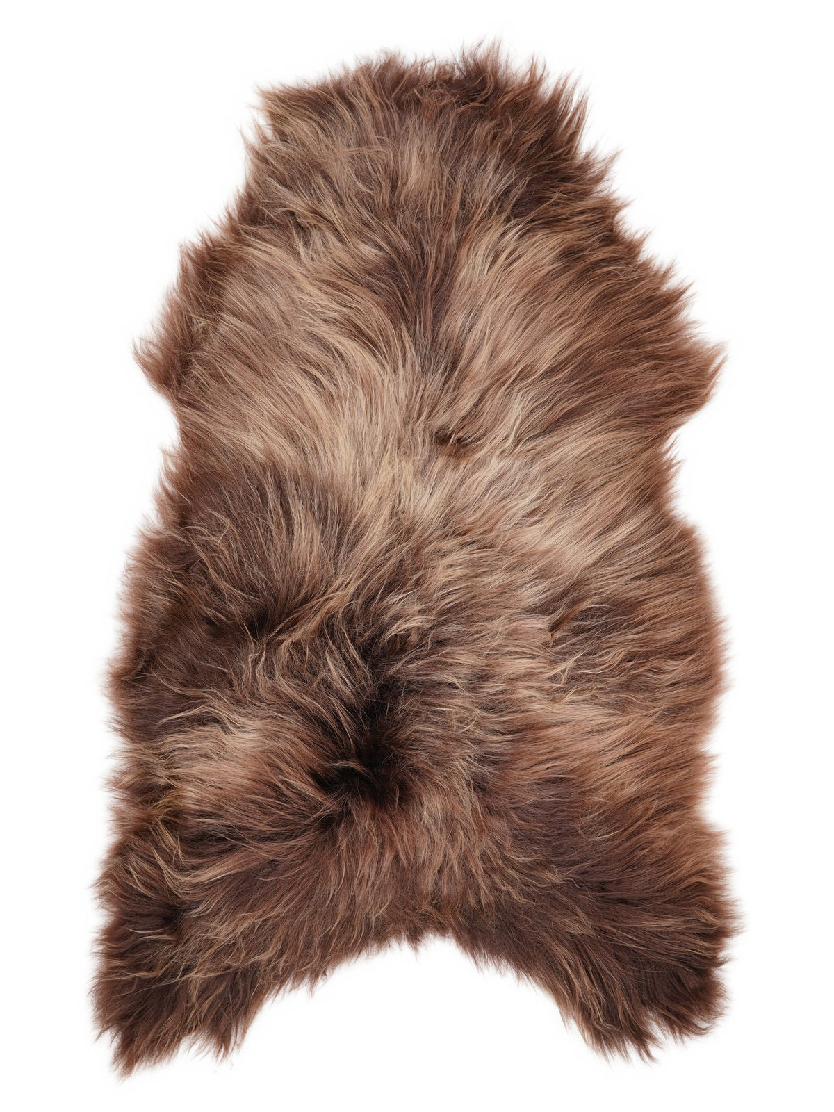Peau de mouton islandais teintée XL