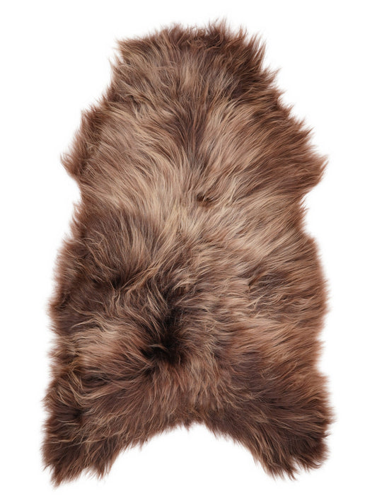 Peau de mouton islandais teintée XL
