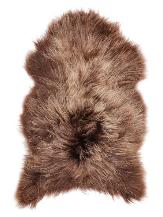 Peau de mouton islandais teintée XL