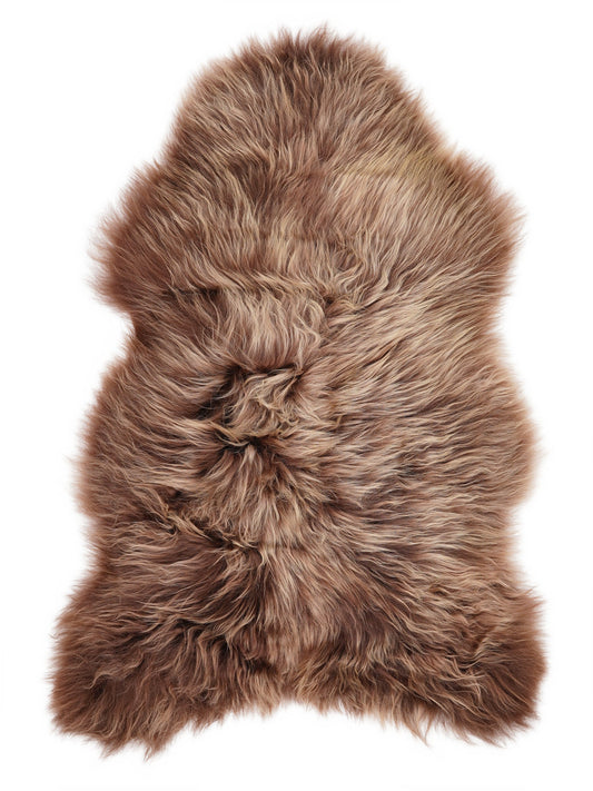 Peau de mouton islandais teintée XL