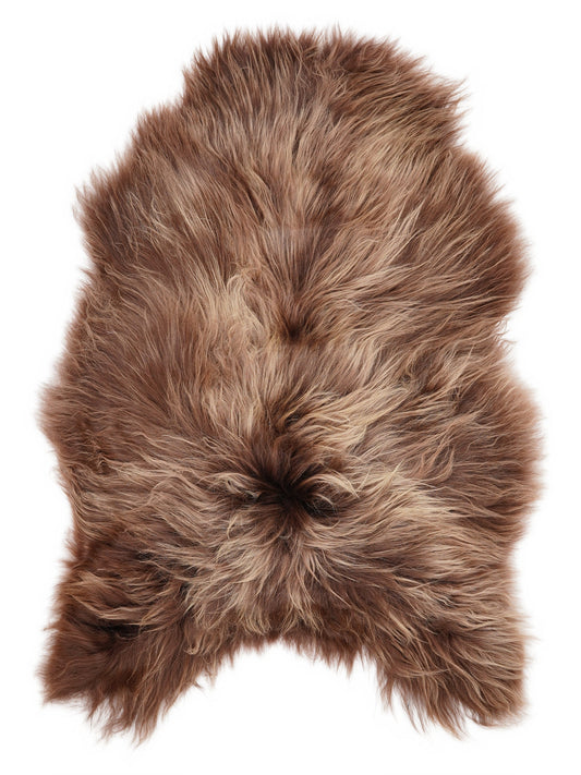 Peau de mouton islandais teintée XL