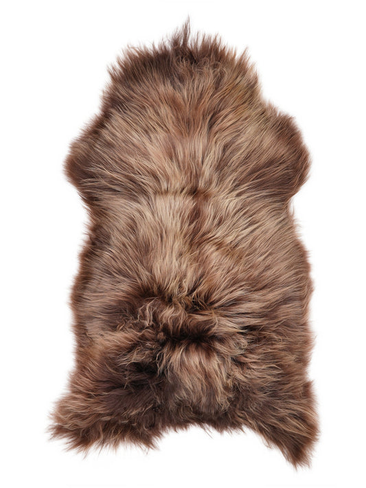 Peau de mouton islandais teintée XL