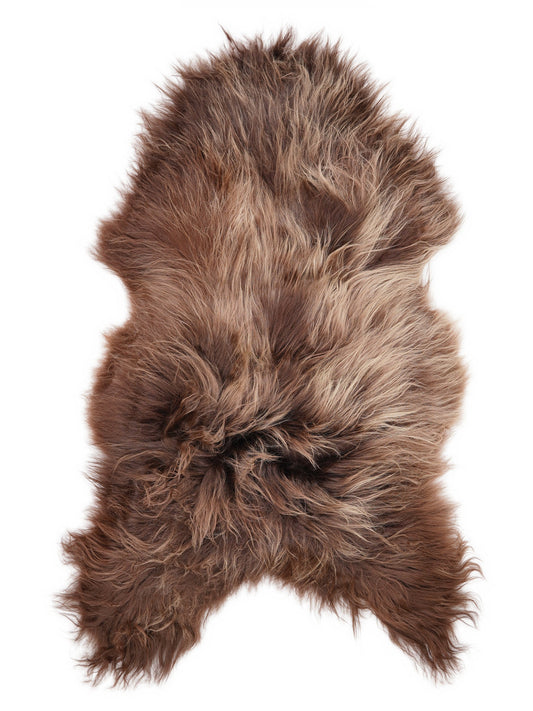 Peau de mouton islandais teintée XXL