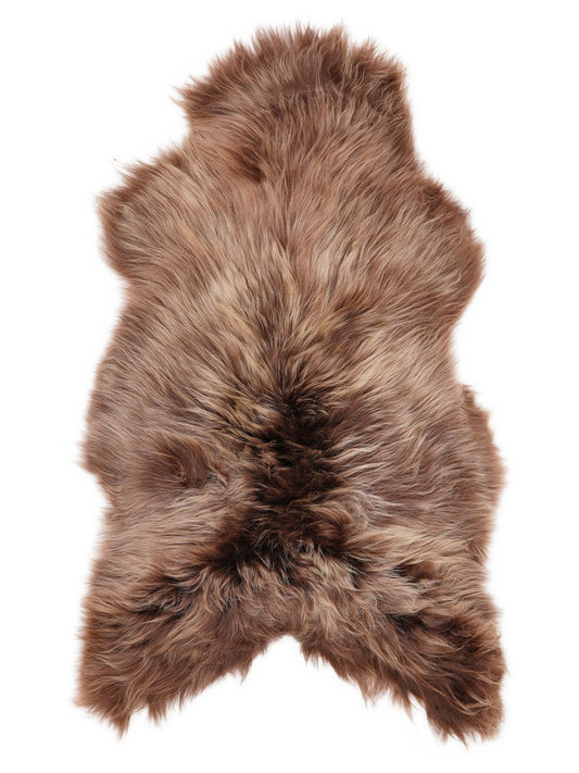 Peau de mouton islandais teintée XL