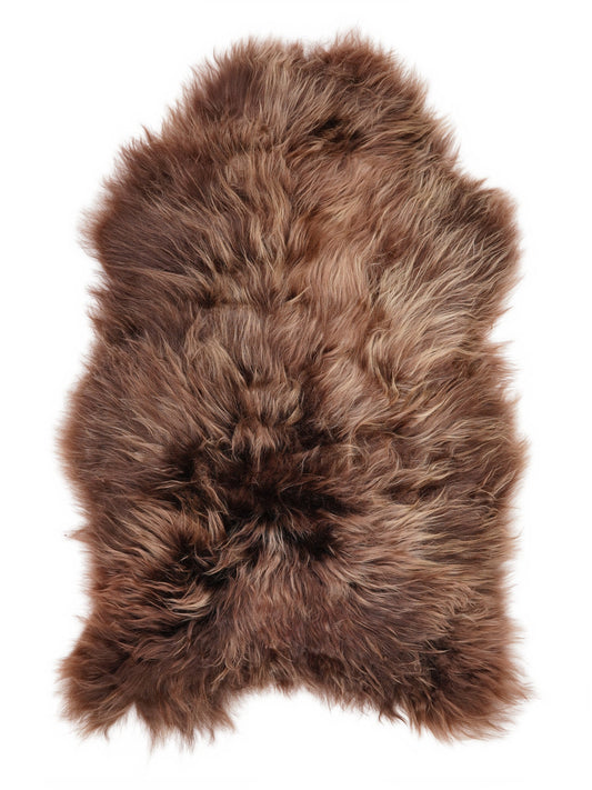 Peau de mouton islandais teintée XL