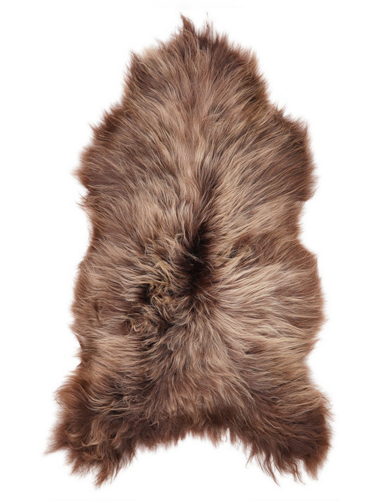 Peau de mouton islandais teintée XXL