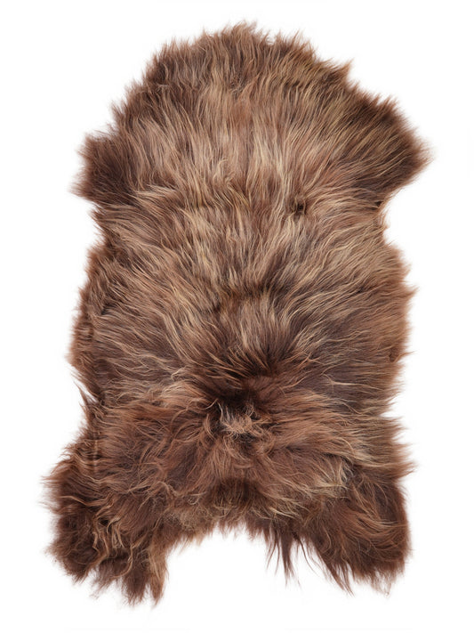 Peau de mouton islandais teintée XXL