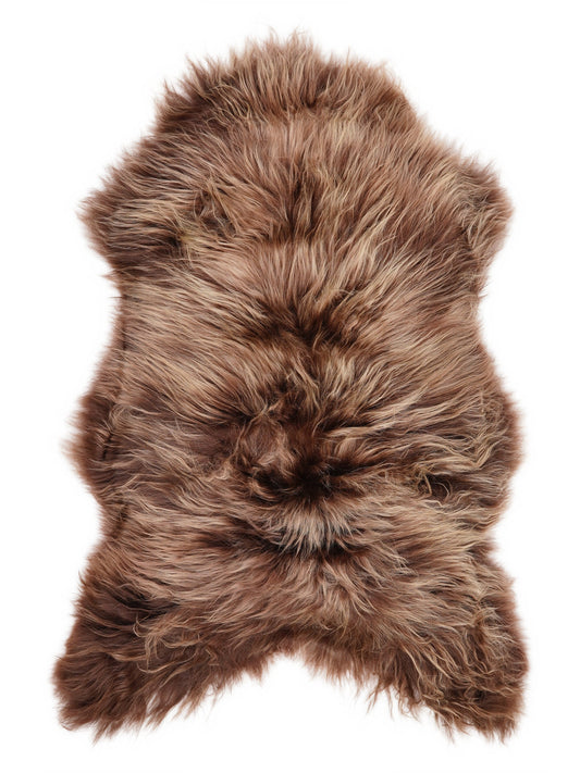 Peau de mouton islandais teintée XL
