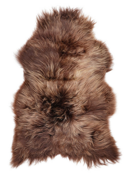 Peau de mouton islandais teintée XL