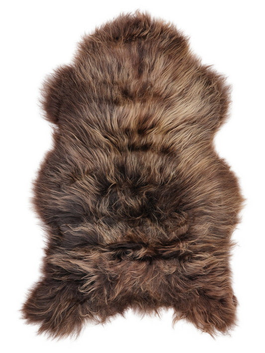 Peau de mouton islandais teintée XXL
