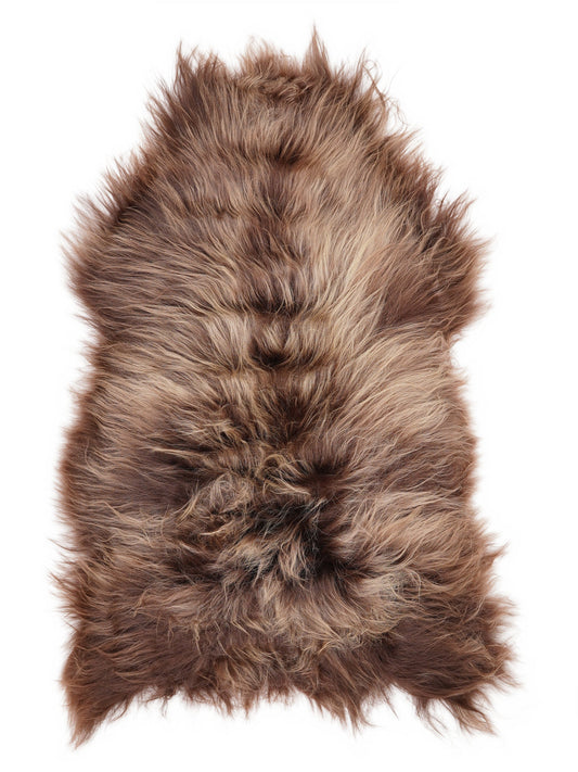 Peau de mouton islandais teintée XL