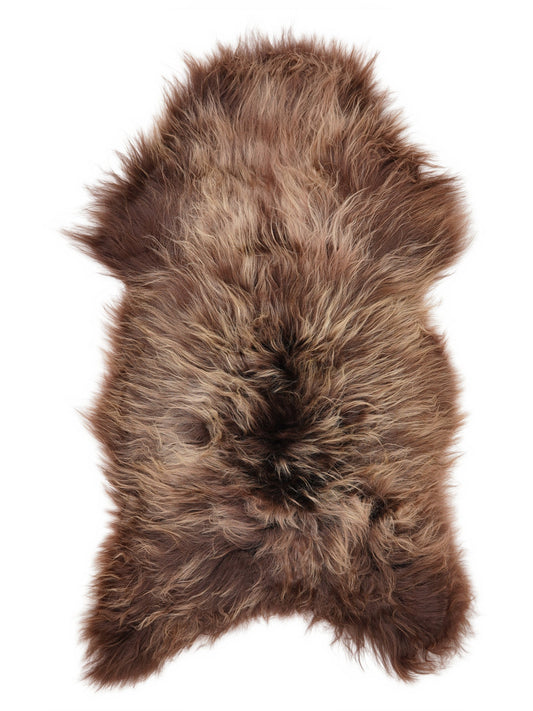 Peau de mouton islandais teintée XXL