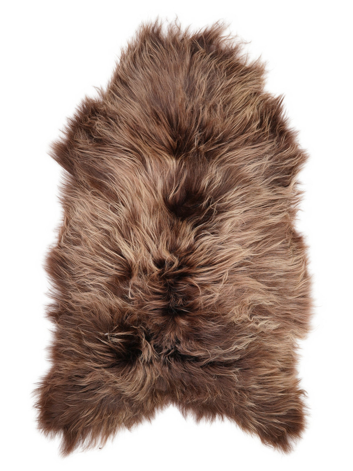 Peau de mouton islandais teintée XL