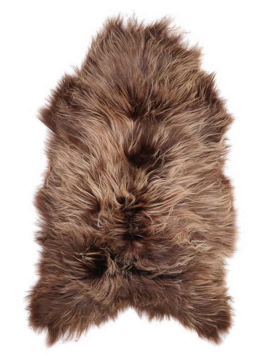 Peau de mouton islandais teintée XL