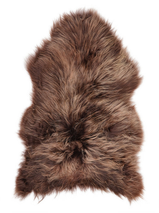Peau de mouton islandais teintée XL