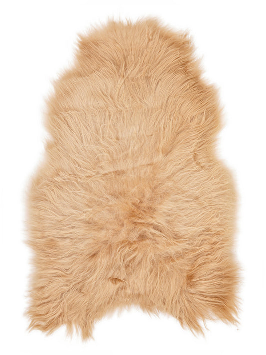 Peau de mouton islandais teintée XXL