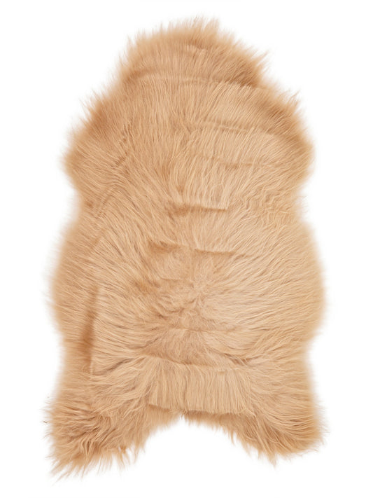 Peau de mouton islandais teintée XXL