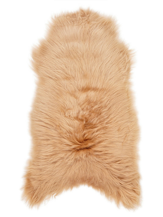 Peau de mouton islandais teintée XL