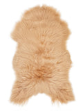 Peau de mouton islandais teintée XL