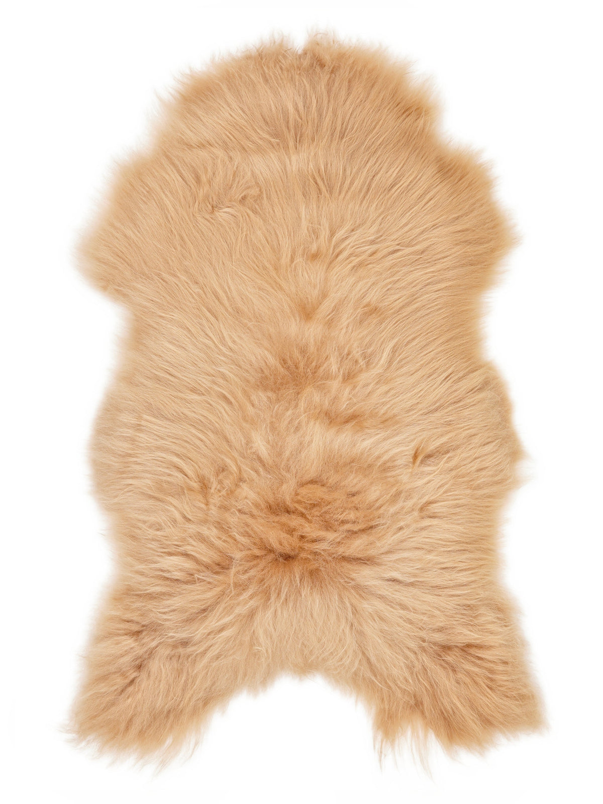 Peau de mouton islandais teintée XL