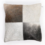 Coussin en peau de vache