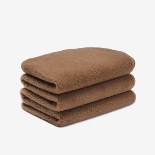 Surmatelas « Camel » en poil de chameau et laine mérinos