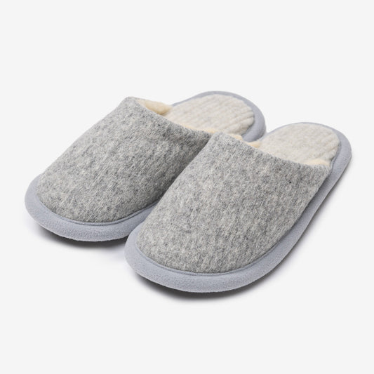 Chaussons en mérinos « Marble »