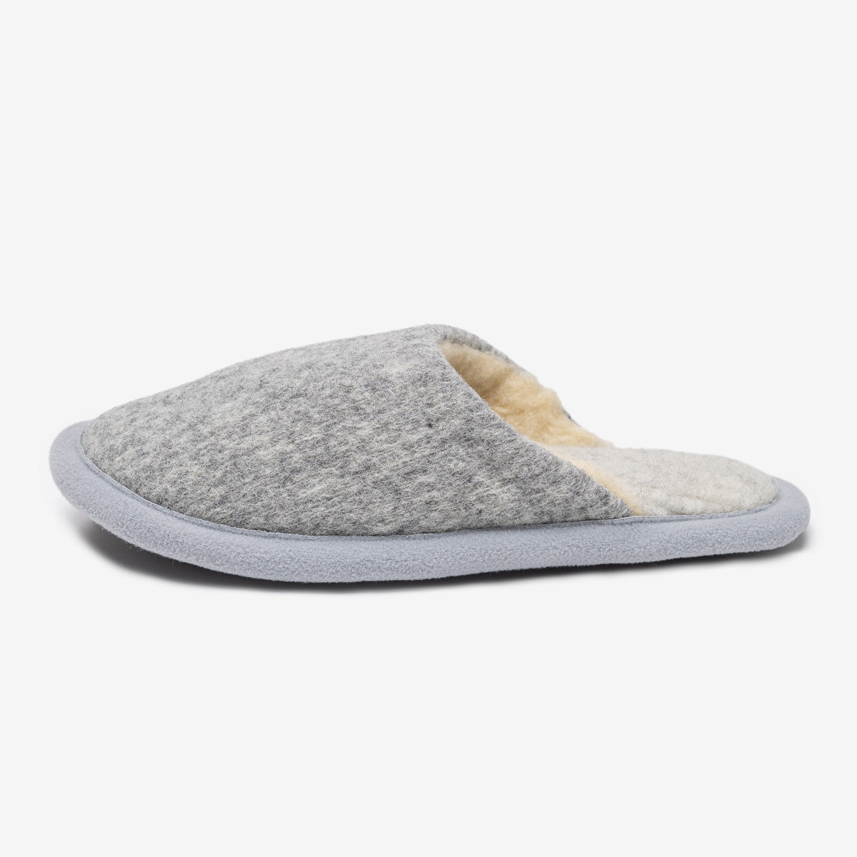 Chaussons en mérinos « Marble »