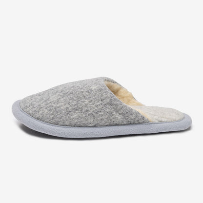 Chaussons en mérinos « Marble »