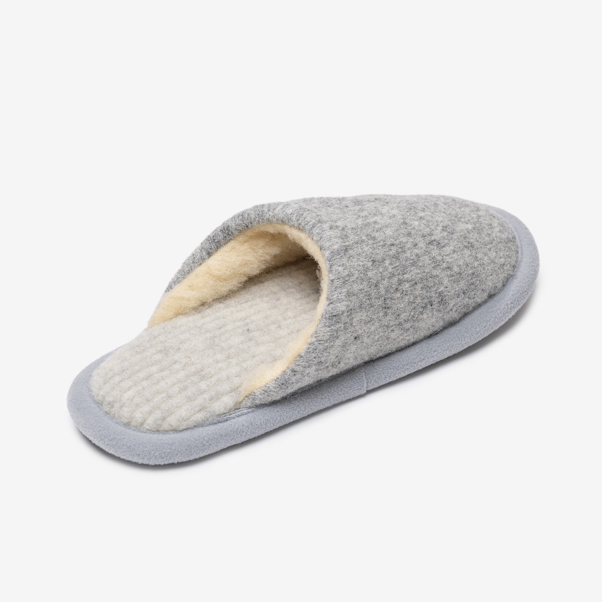 Chaussons en mérinos « Marble »