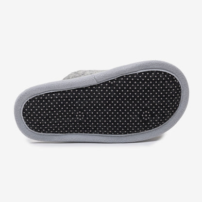 Chaussons en mérinos « Granite »