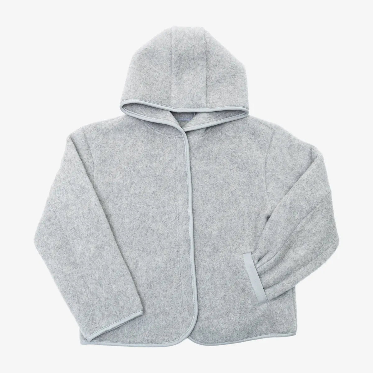 Veste en mérinos « Laguna » grise