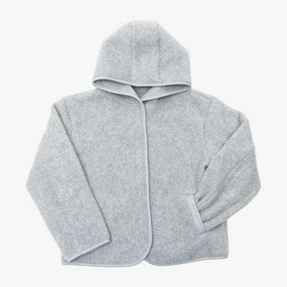 Veste en mérinos « Laguna » grise