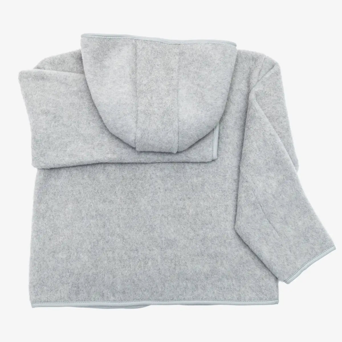 Veste en mérinos « Laguna » grise