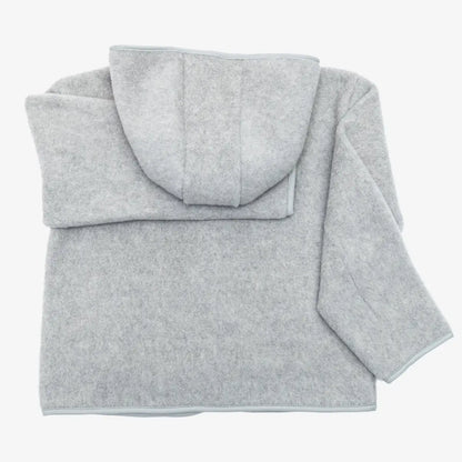 Veste en mérinos « Laguna » grise
